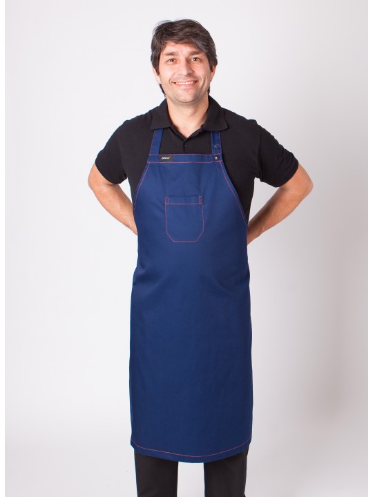 Avental Babete com bolso no peito