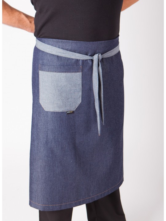 Avental Cintura em ganga