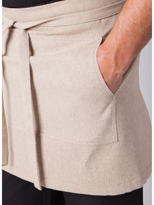 Avental Cintura em linho