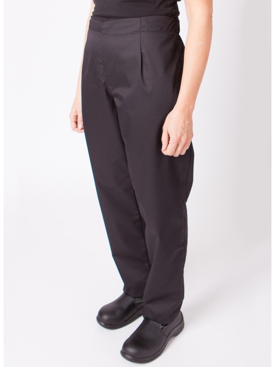 Calças semi-elástico