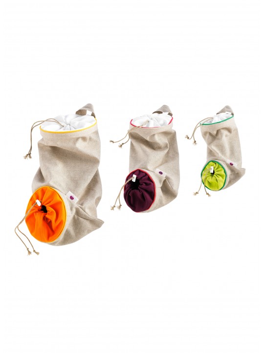 Conj. 3 Sacos - Mastrad