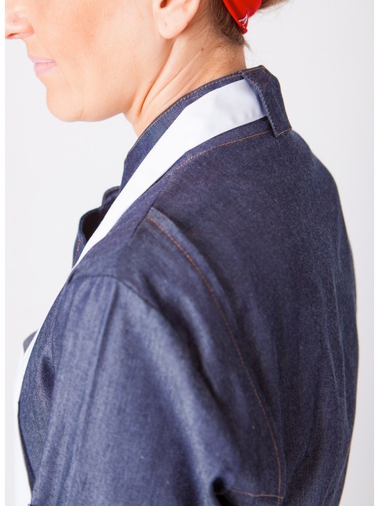 Jaleca Sam Woman Denim