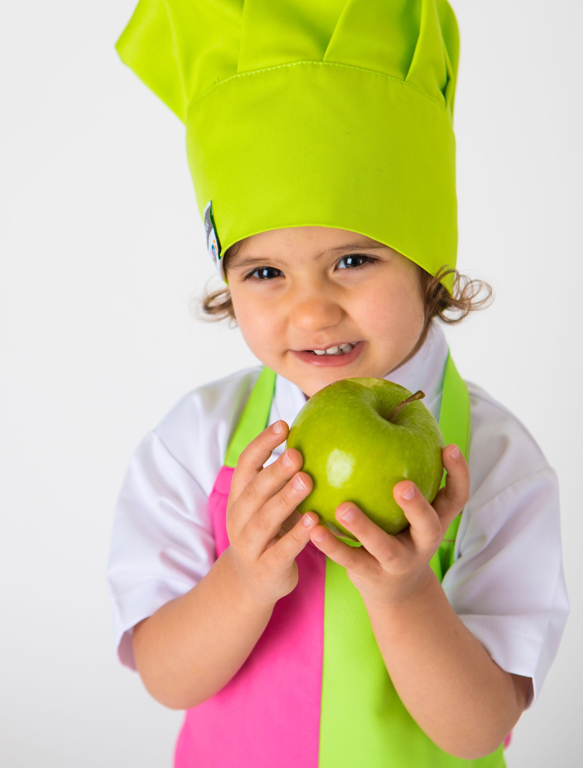 Avental Kids Granny Smith