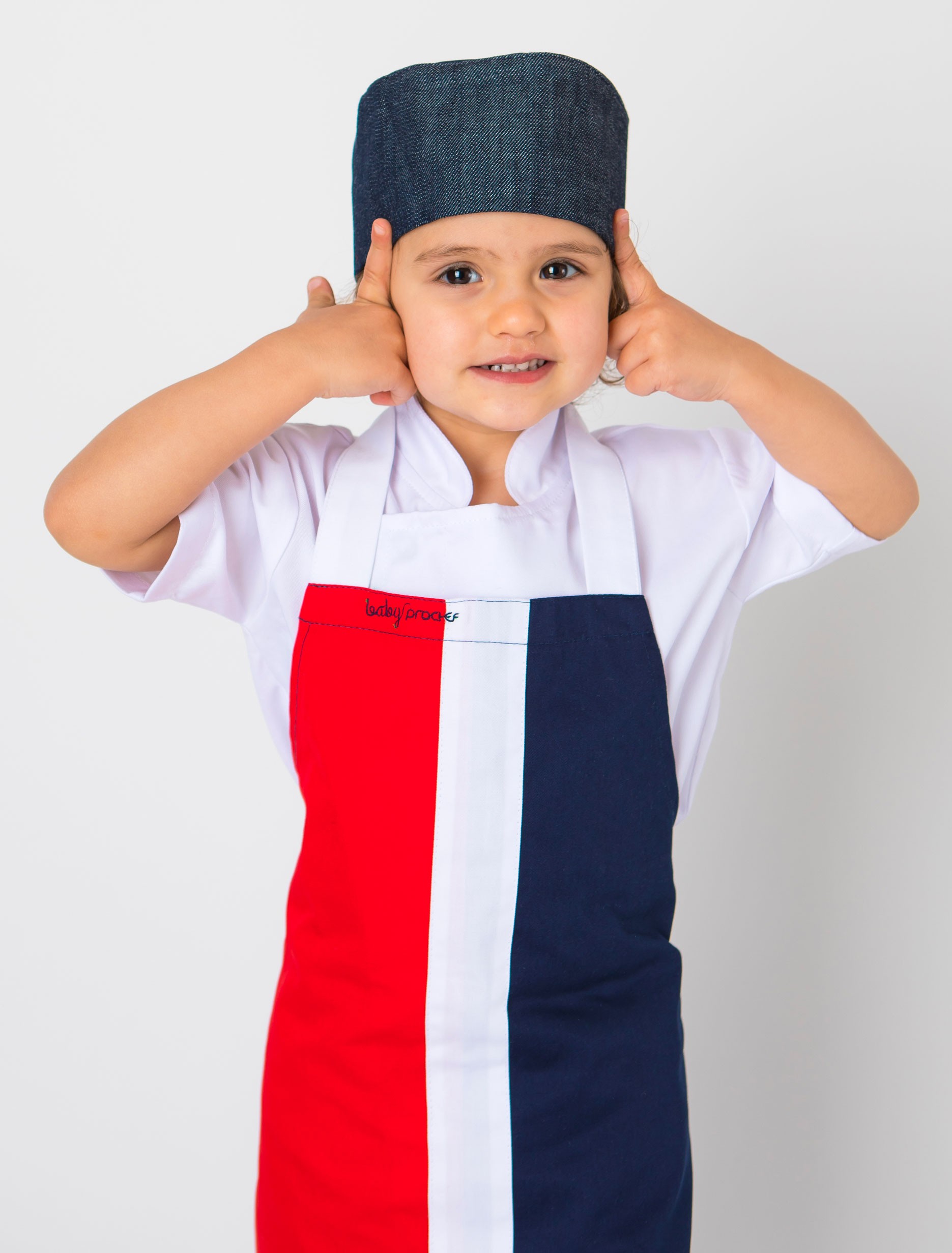 Avental Kids Red & Blue