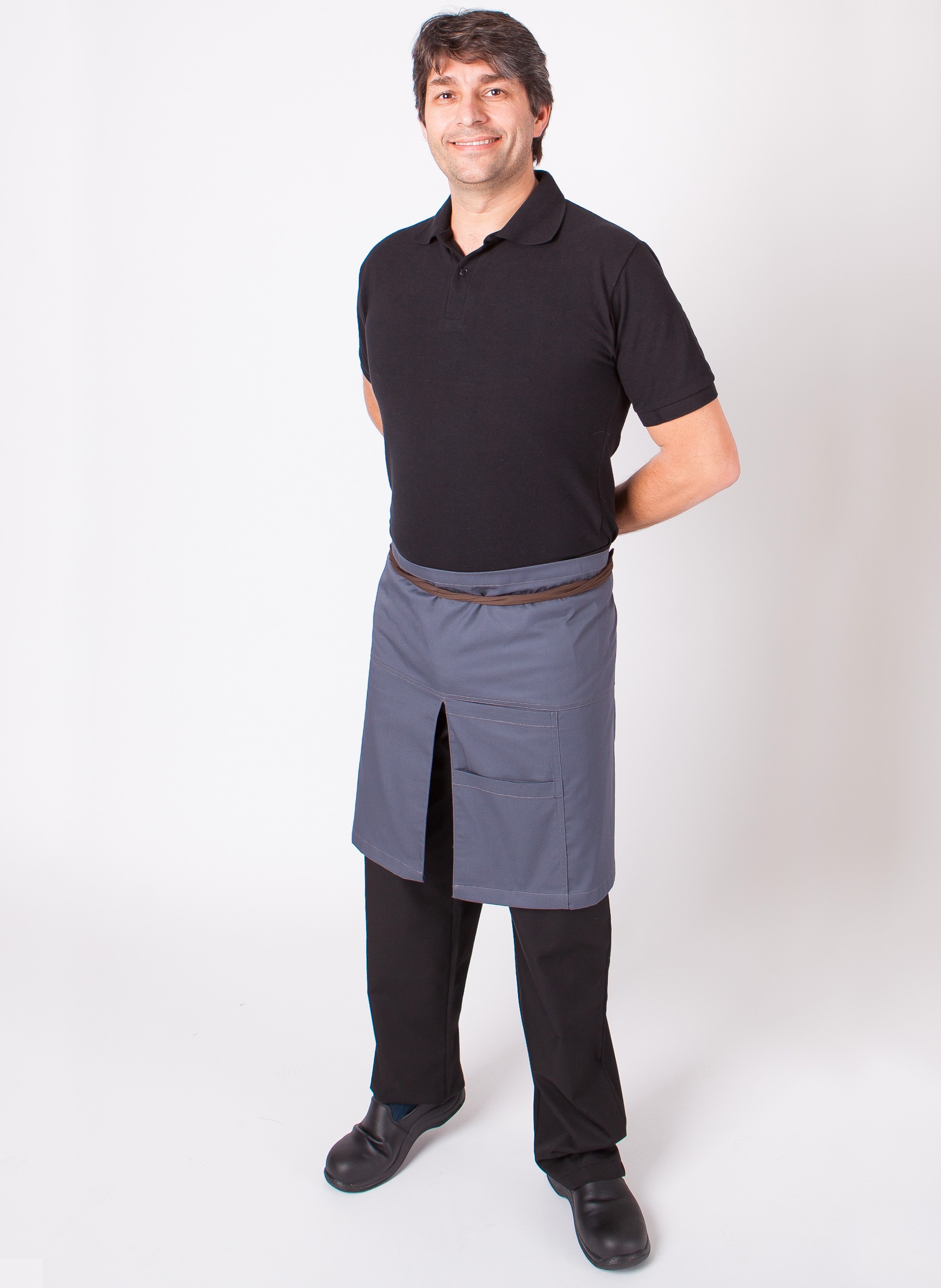 Avental Cintura com dois bolsos