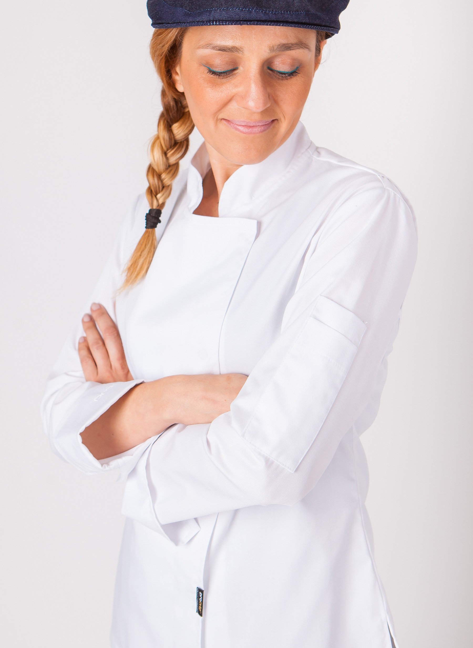 Jaleca Sam Woman Algodão