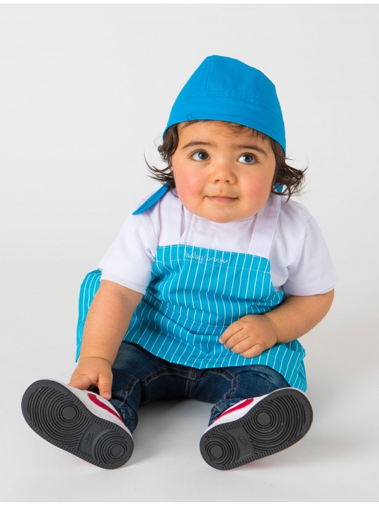 Avental Baby Chef