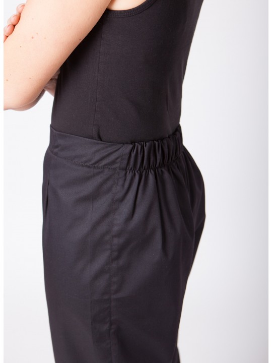 Calças semi-elástico